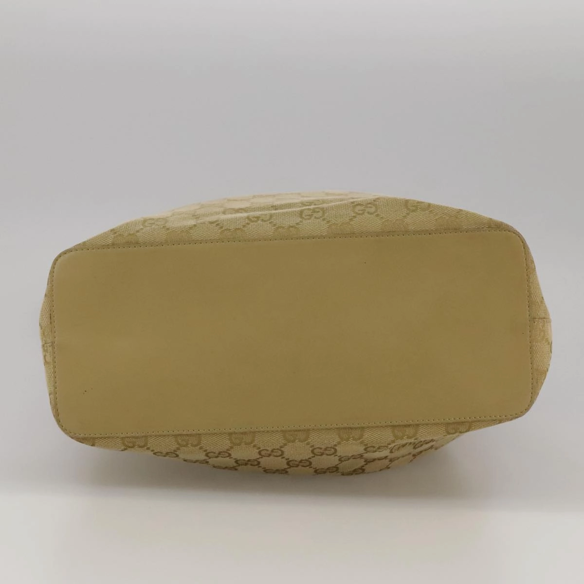 Gucci Beige Canvas Shoulder Bag ()