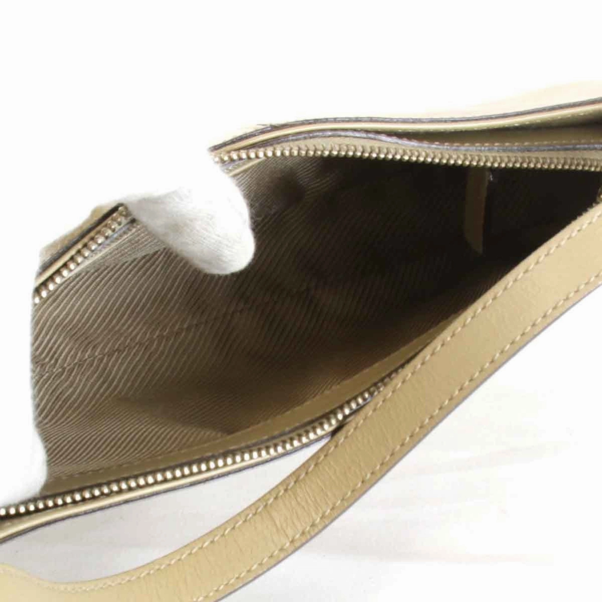 Gucci Beige Leather Shoulder Bag ()
