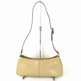 Gucci Beige Leather Shoulder Bag ()