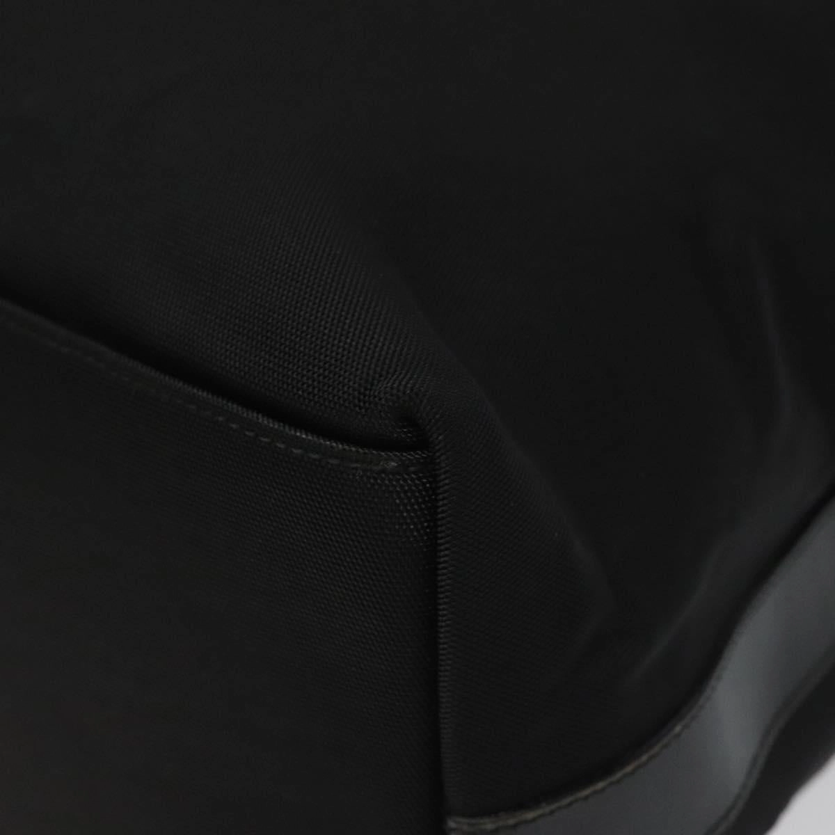 Gucci Black Canvas Shoulder Bag ()