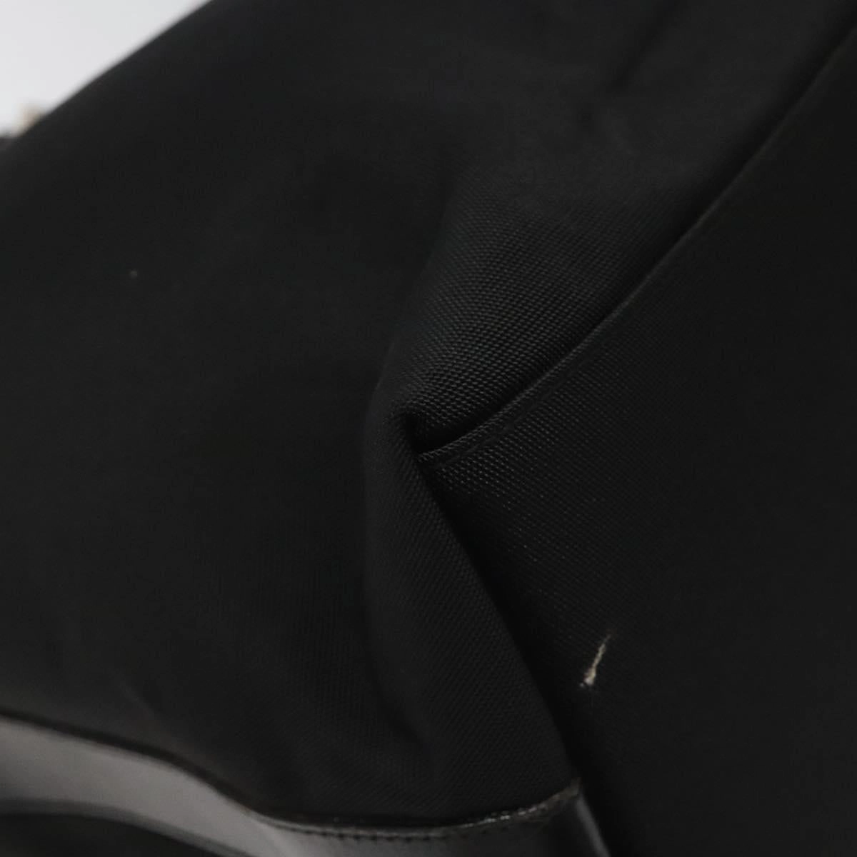 Gucci Black Canvas Shoulder Bag ()