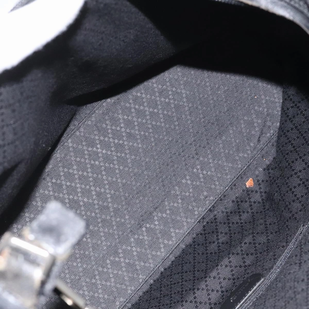 Gucci Black Canvas Shoulder Bag ()