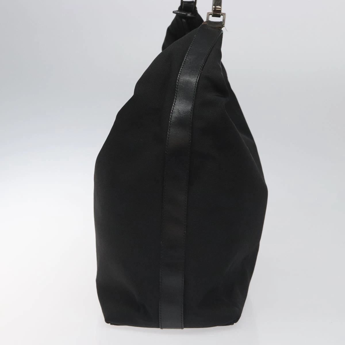 Gucci Black Canvas Shoulder Bag ()