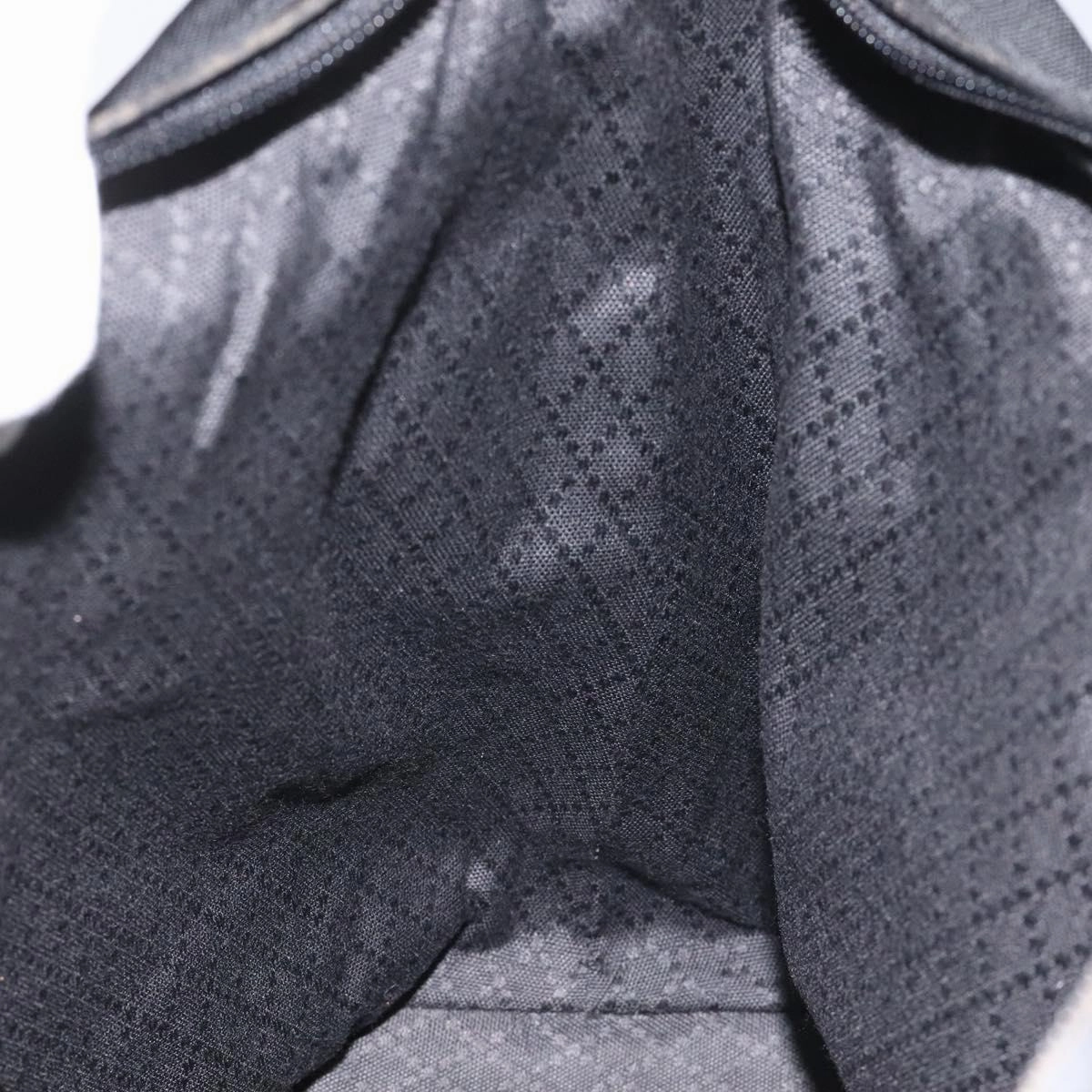 Gucci Black Canvas Shoulder Bag ()