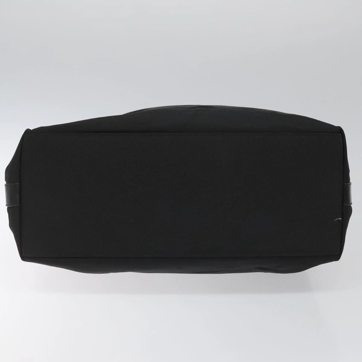 Gucci Black Canvas Shoulder Bag ()
