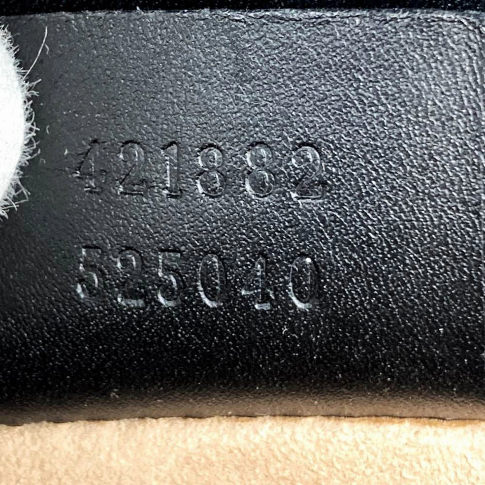 Gucci Black Leather Shoulder Bag ()