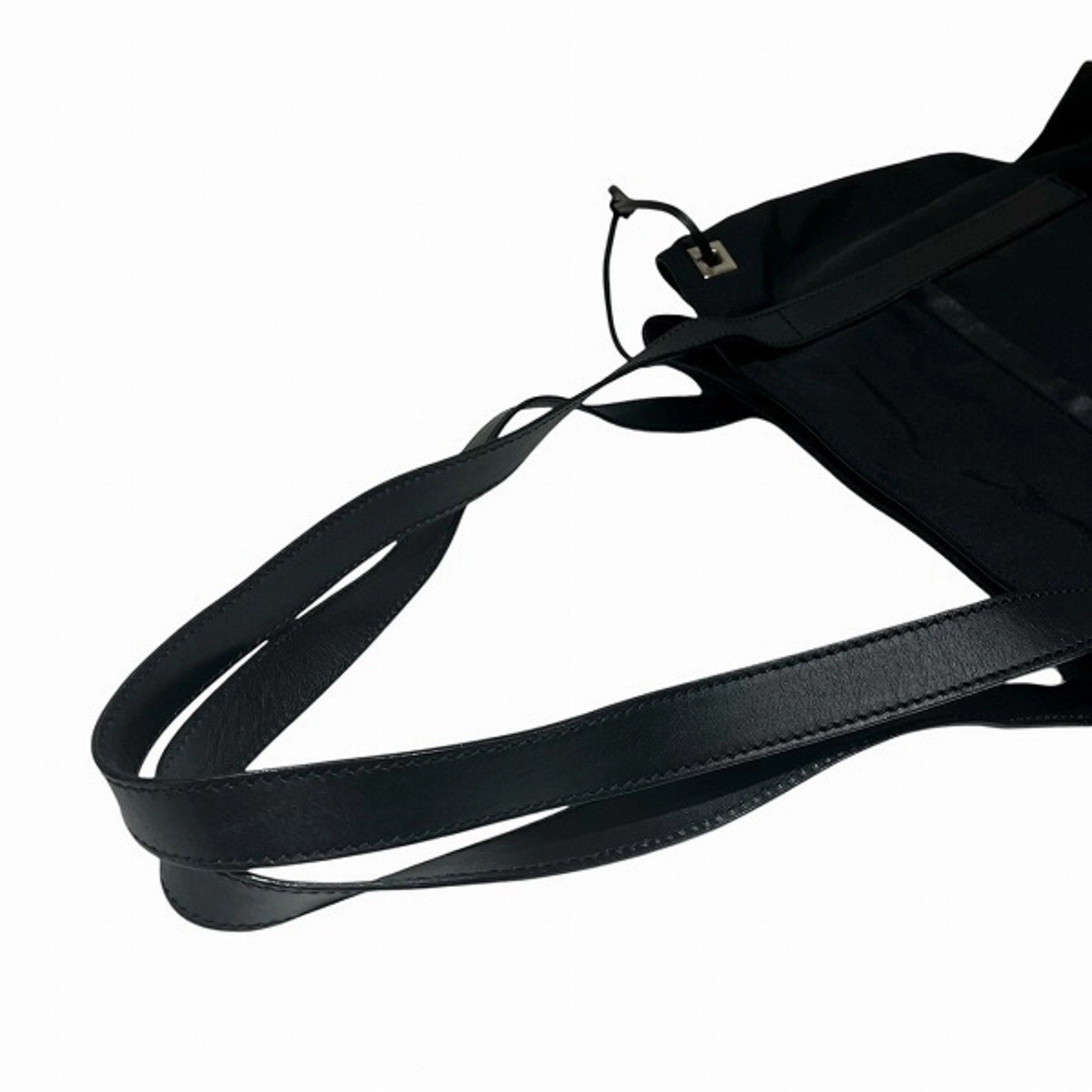 Gucci Black Nylon Shoulder Bag ()