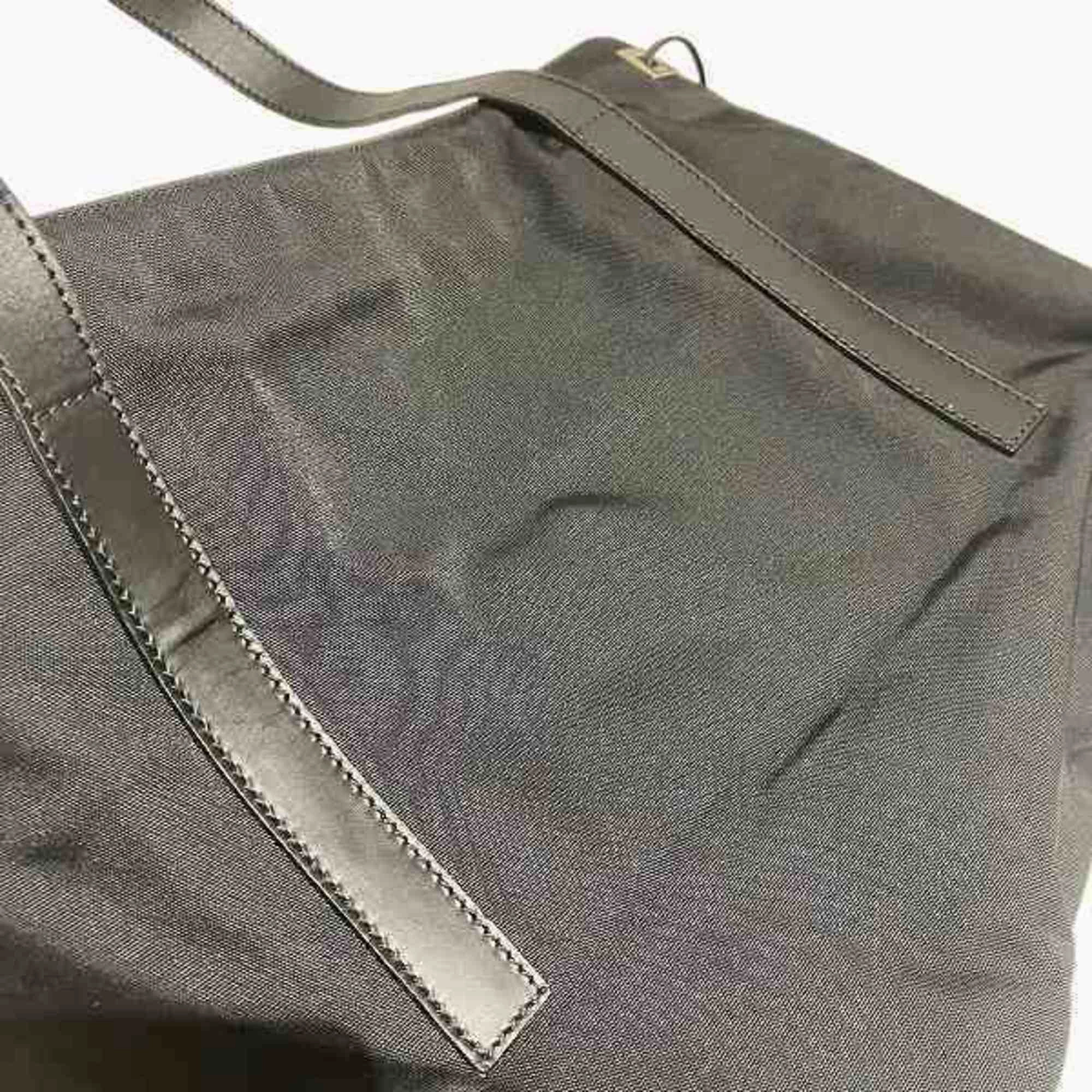 Gucci Black Nylon Shoulder Bag ()