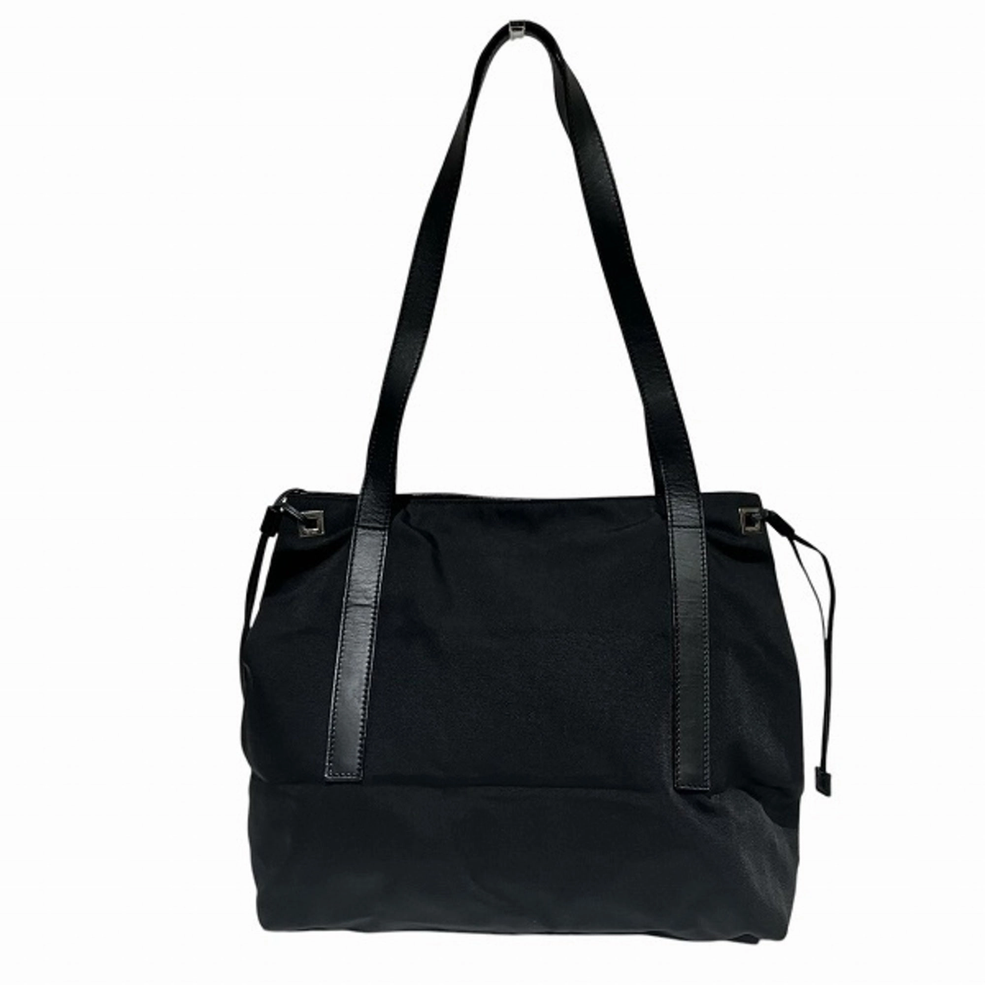 Gucci Black Nylon Shoulder Bag ()