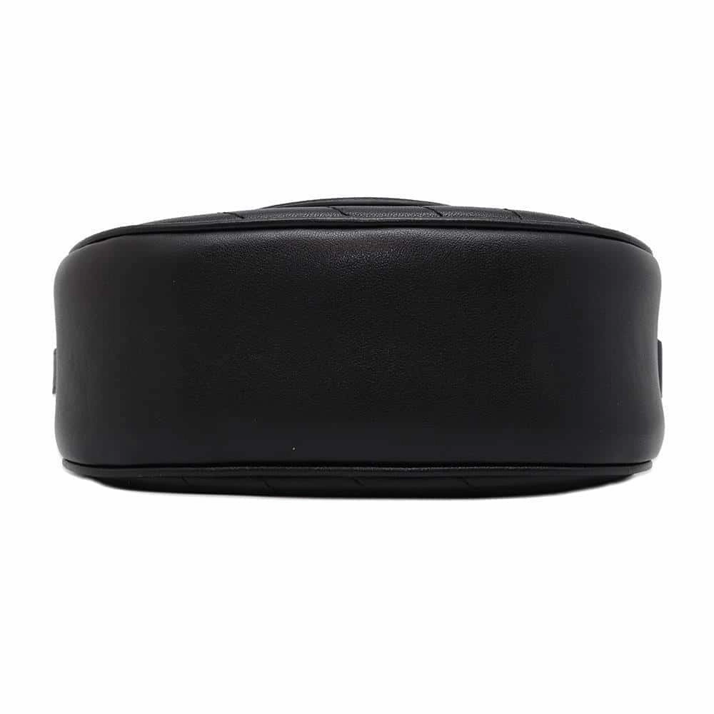 GUCCI Blondie Shoulder Bag Black760175 Leather