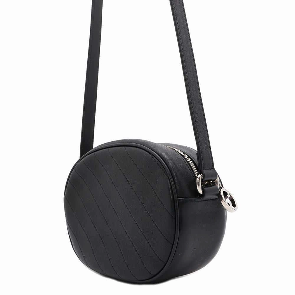 GUCCI Blondie Shoulder Bag Black760175 Leather