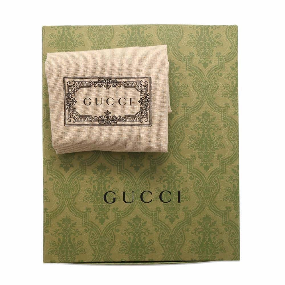 GUCCI Blondie Shoulder Bag Black760175 Leather