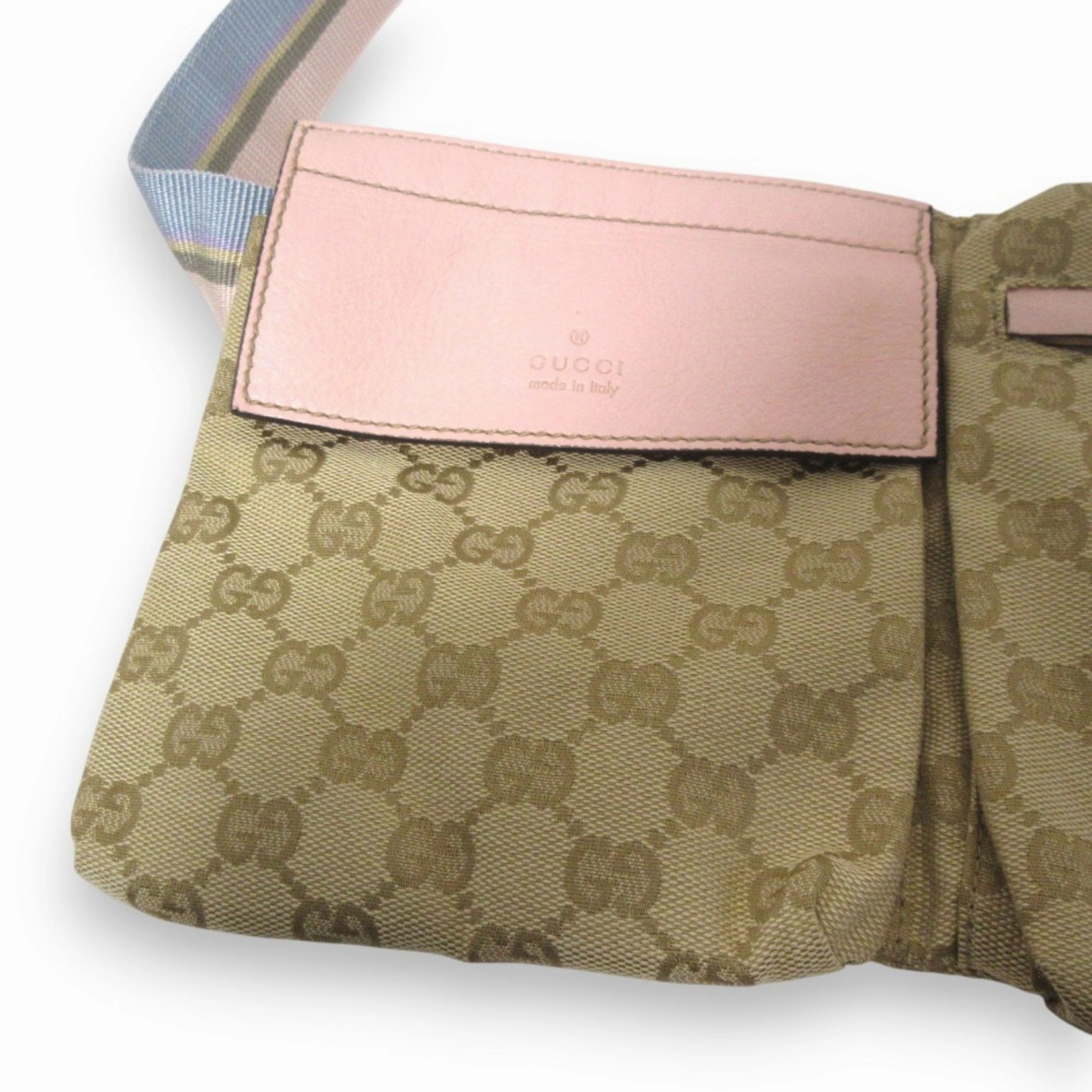 Gucci blue pink Sling Bag (Pre-Owned)