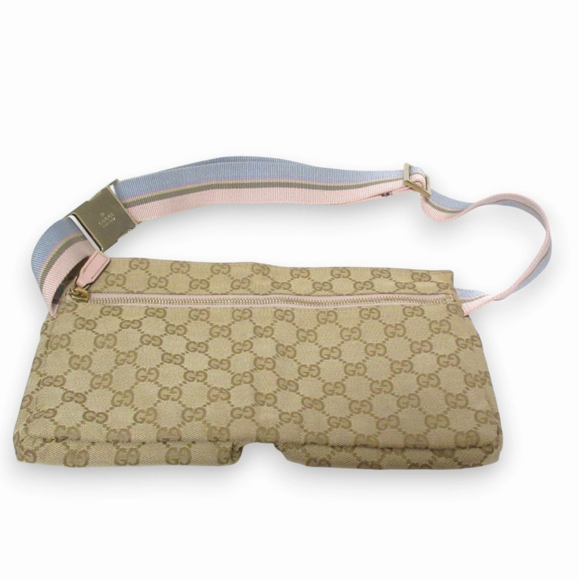 Gucci blue pink Sling Bag (Pre-Owned)