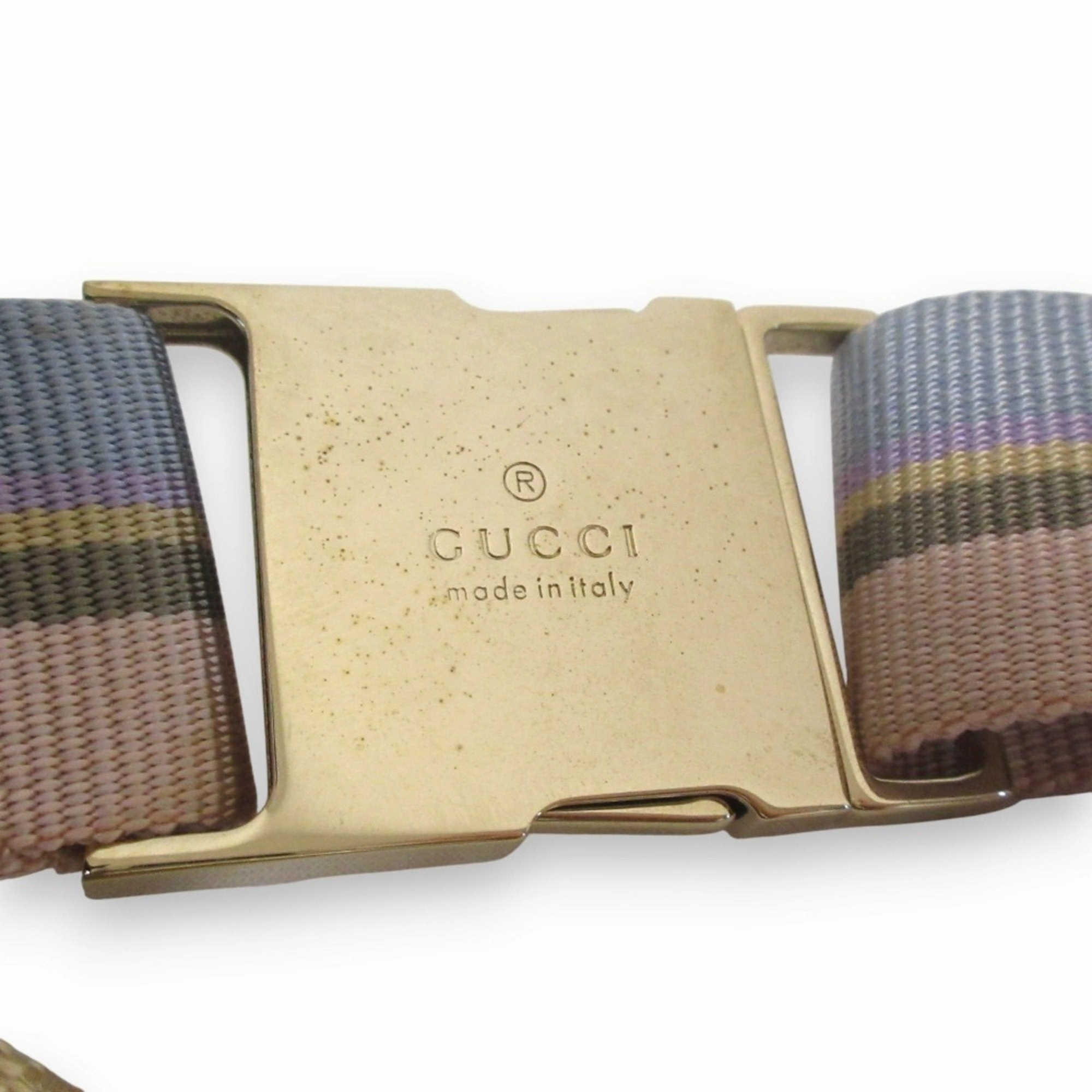 Gucci blue pink Sling Bag (Pre-Owned)