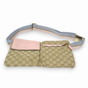 Gucci blue pink Sling Bag (Pre-Owned)