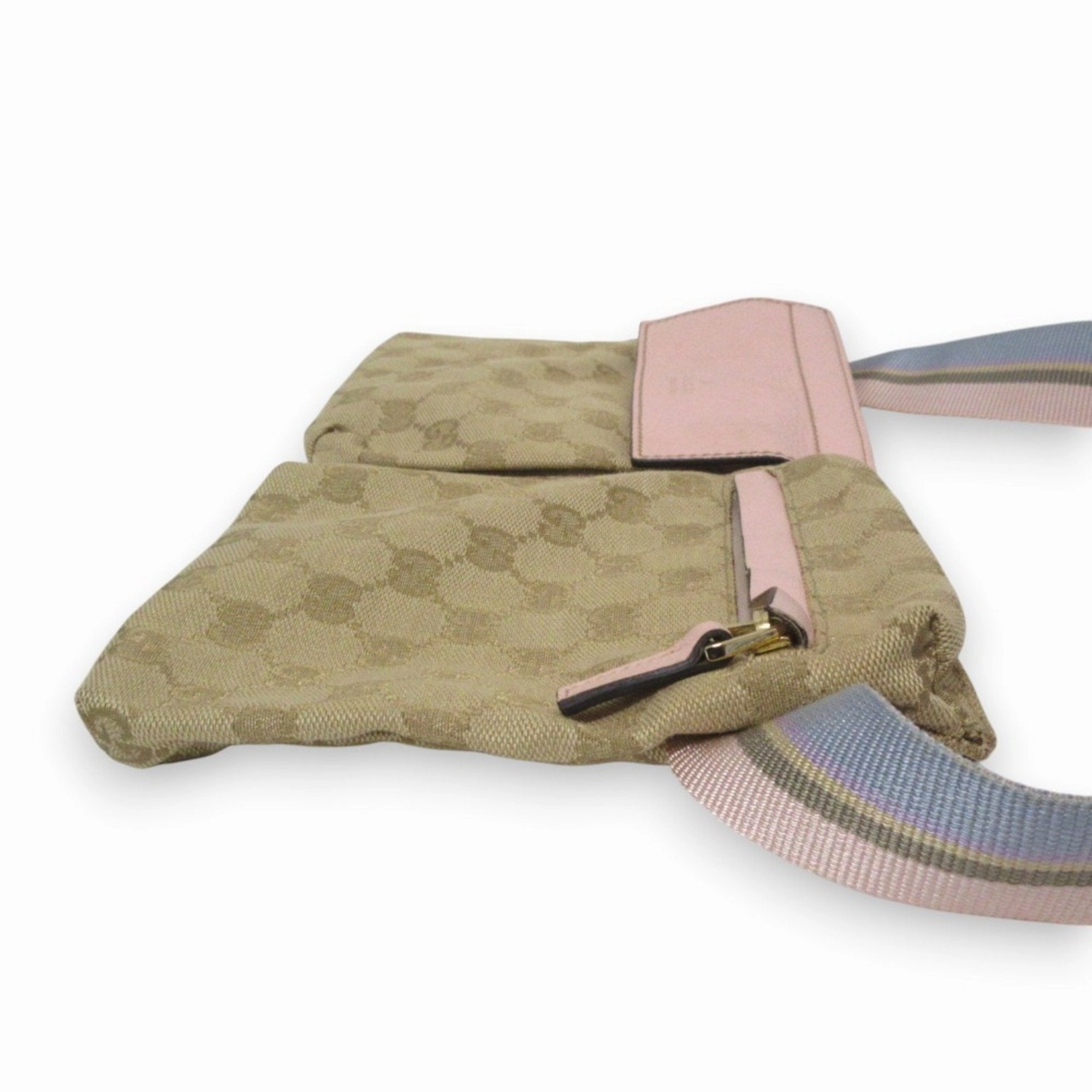 Gucci blue pink Sling Bag (Pre-Owned)
