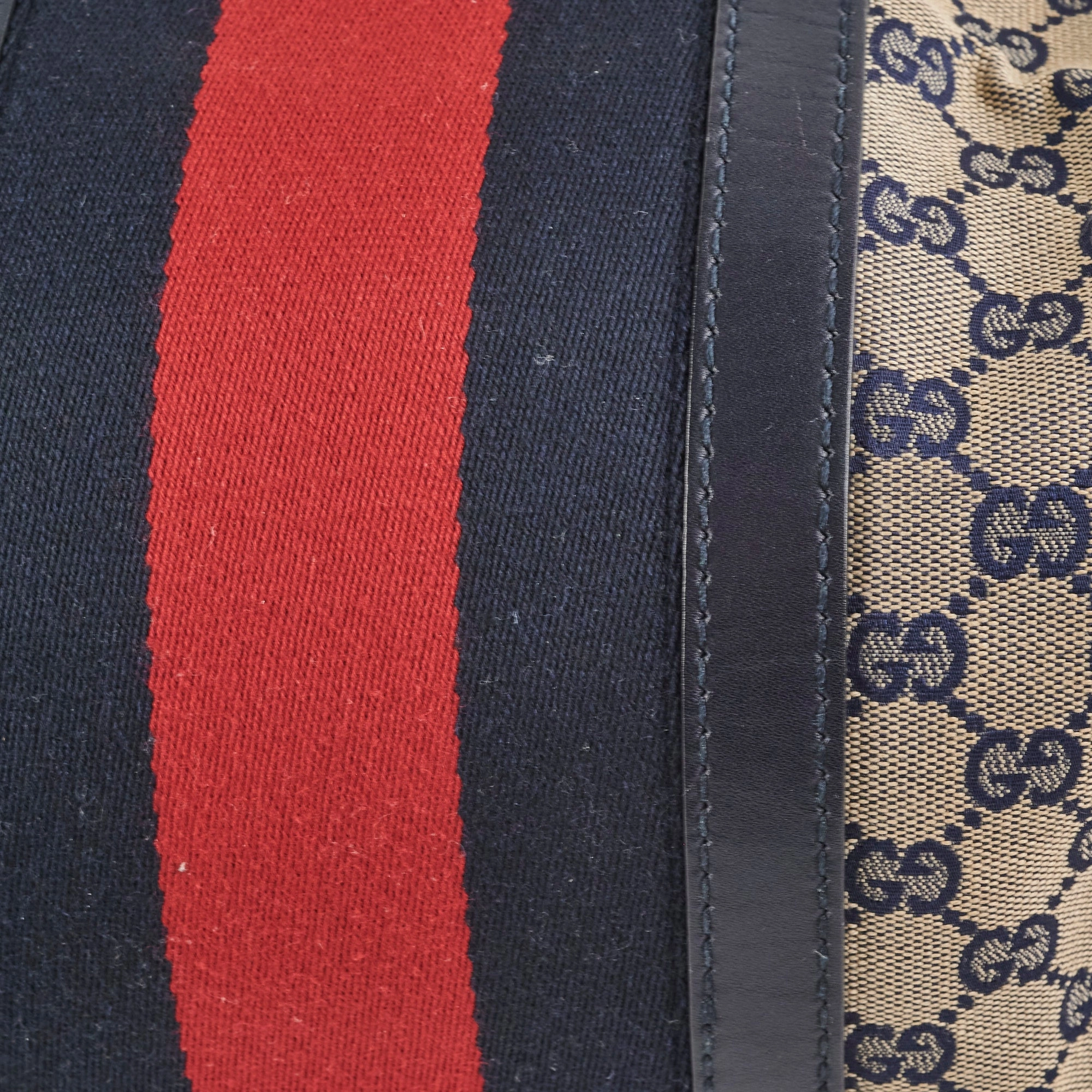 Gucci Boston GG Canvas Bag