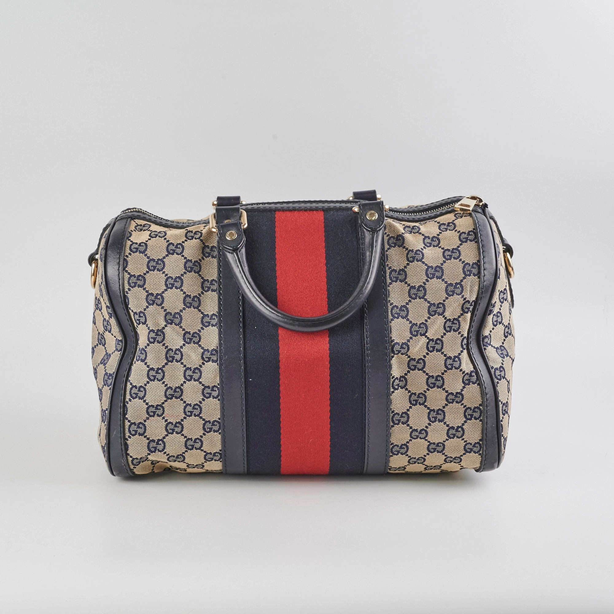 Gucci Boston GG Canvas Bag