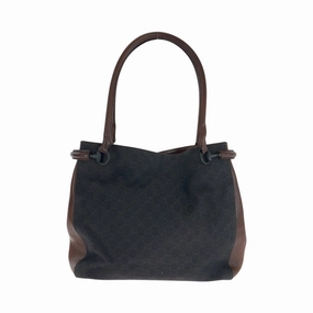 Gucci Brown Gg Canvas Shoulder Bag Tote Bag ()