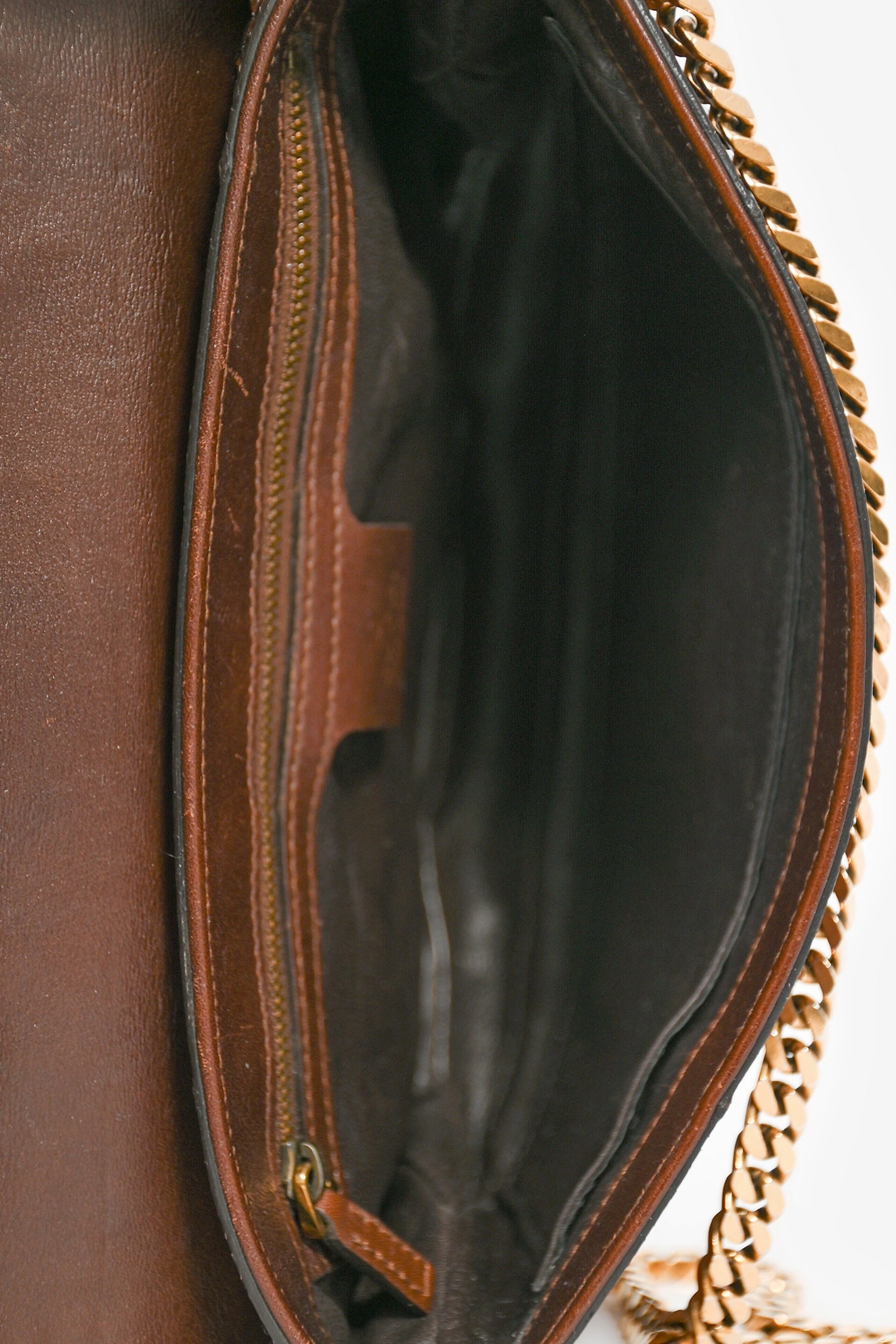 Gucci Brown Python '1973' Shoulder Bag