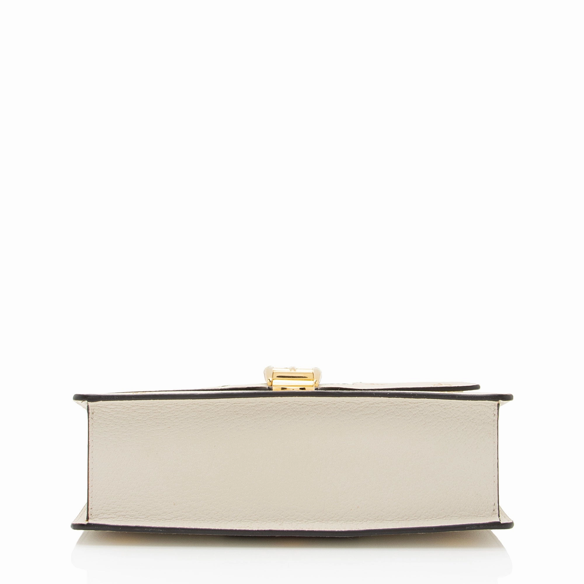 Gucci Calfskin Bee & Star Sylvie Small Shoulder Bag (SHF-IX45Hi)