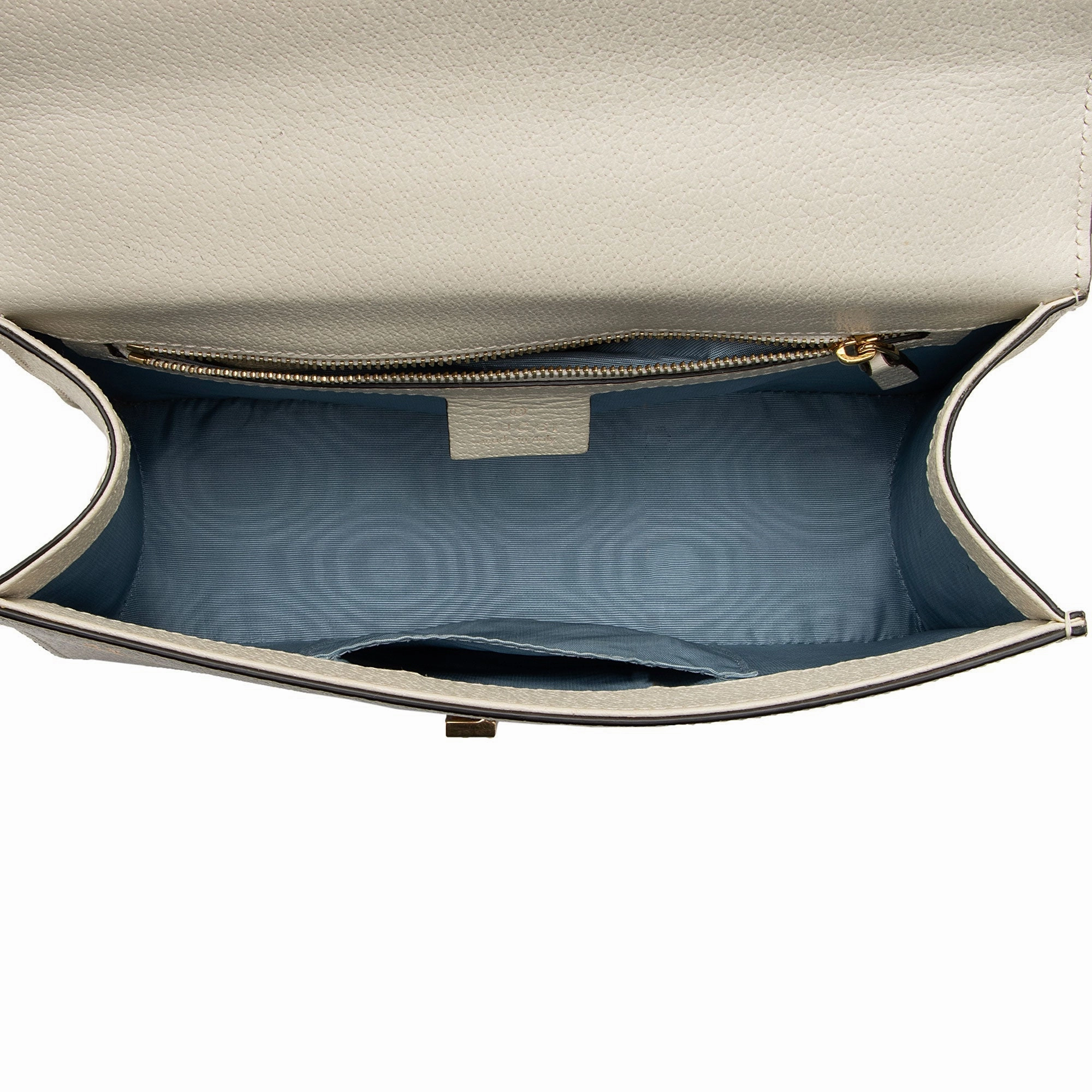 Gucci Calfskin Bee & Star Sylvie Small Shoulder Bag (SHF-IX45Hi)