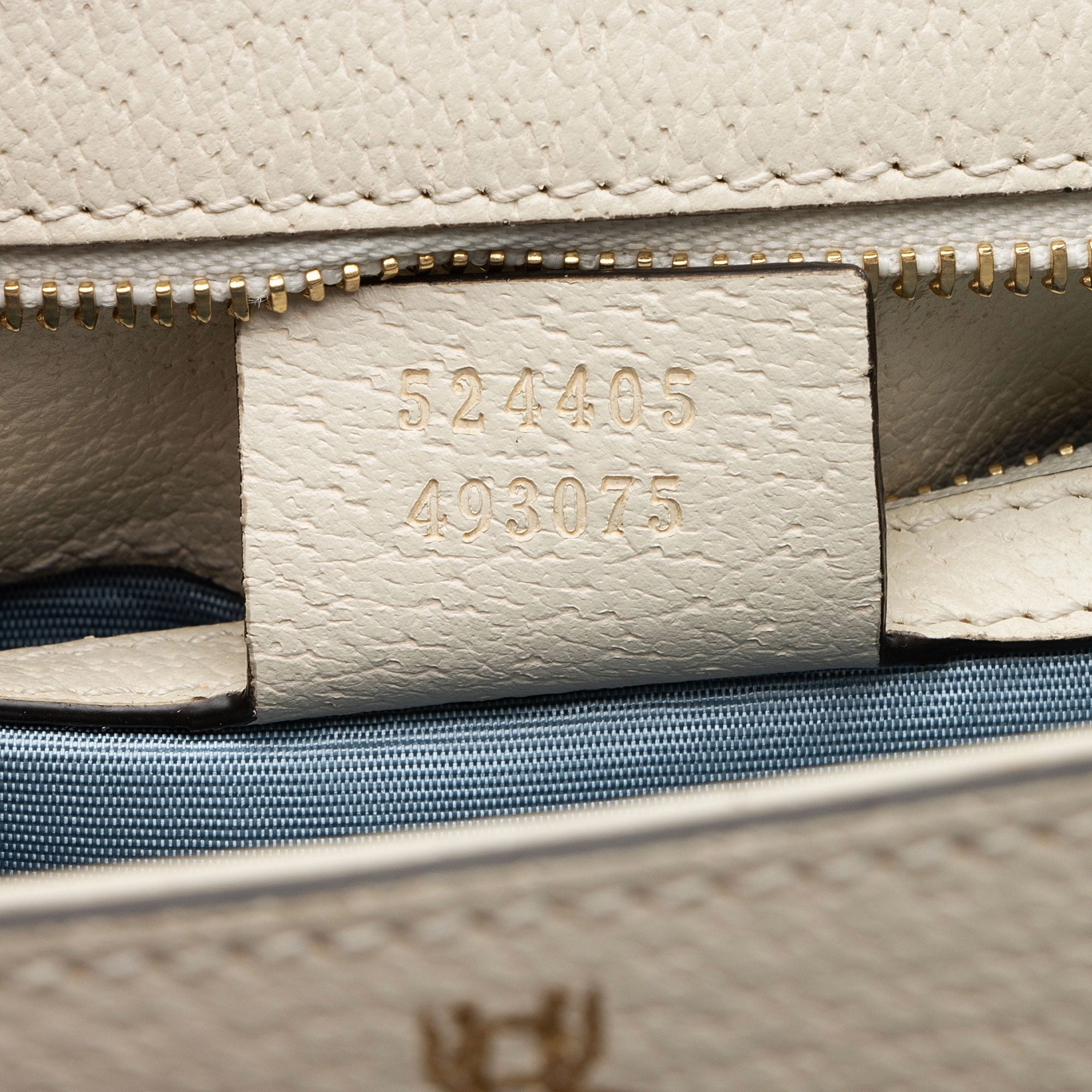 Gucci Calfskin Bee & Star Sylvie Small Shoulder Bag (SHF-IX45Hi)