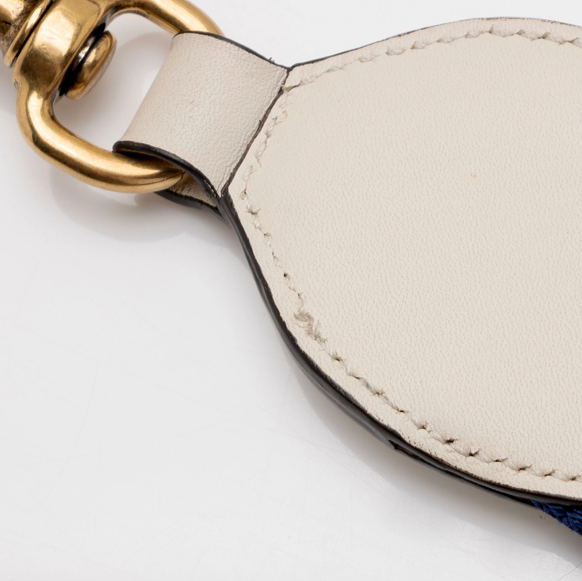Gucci Calfskin Tiger Broadway Mini Shoulder Bag (SHF-VQsEa9)