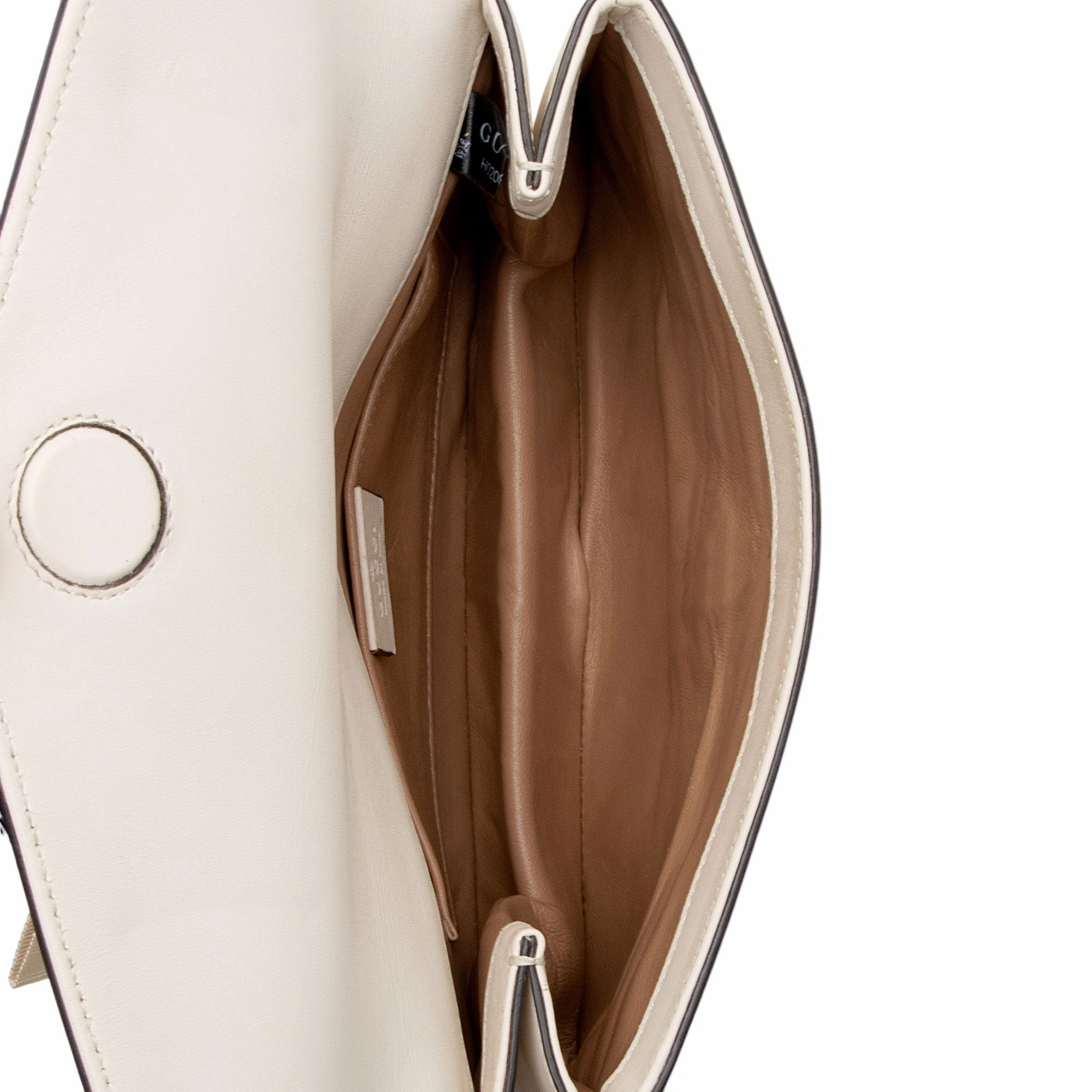 Gucci Calfskin Tiger Broadway Mini Shoulder Bag (SHF-VQsEa9)