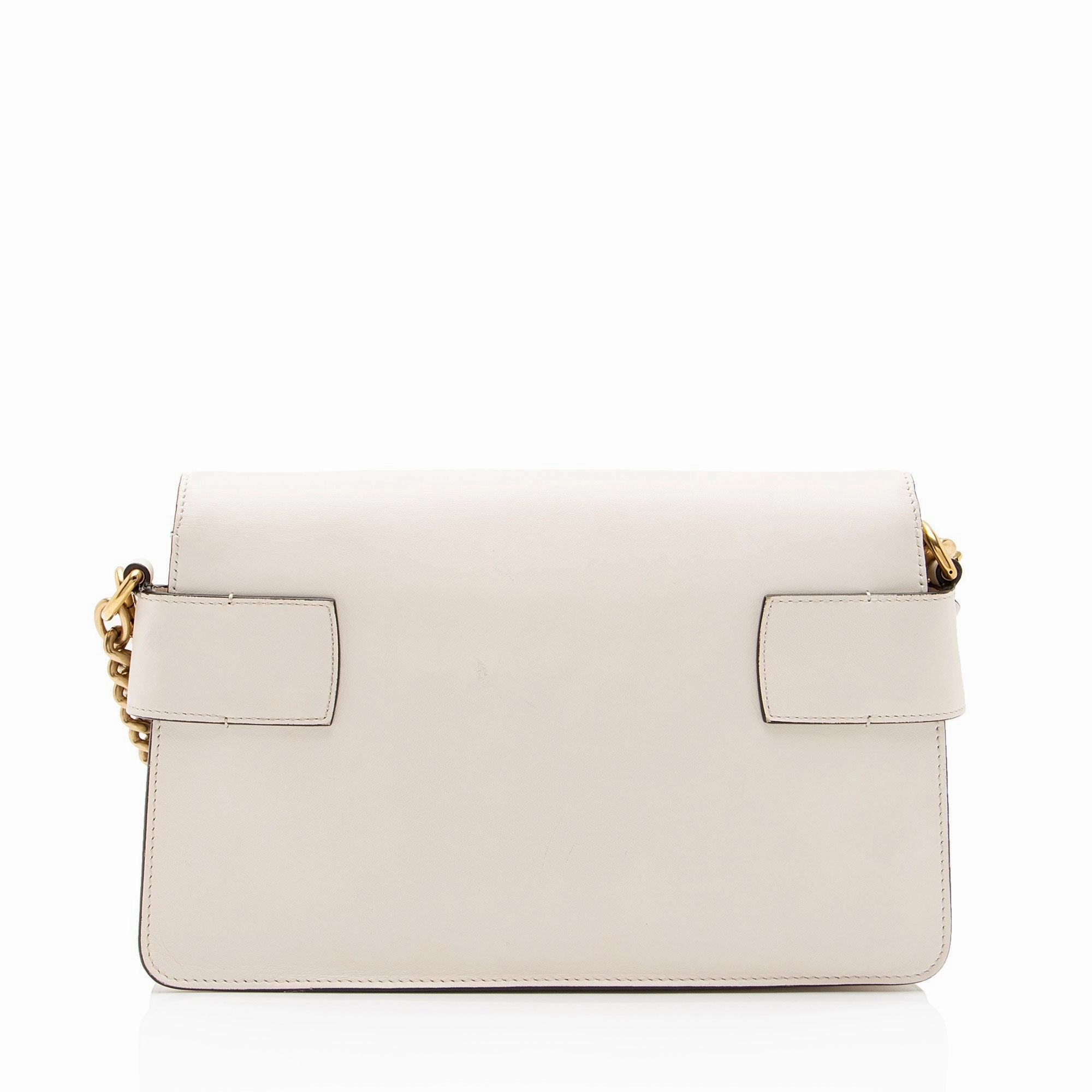 Gucci Calfskin Tiger Broadway Mini Shoulder Bag (SHF-VQsEa9)