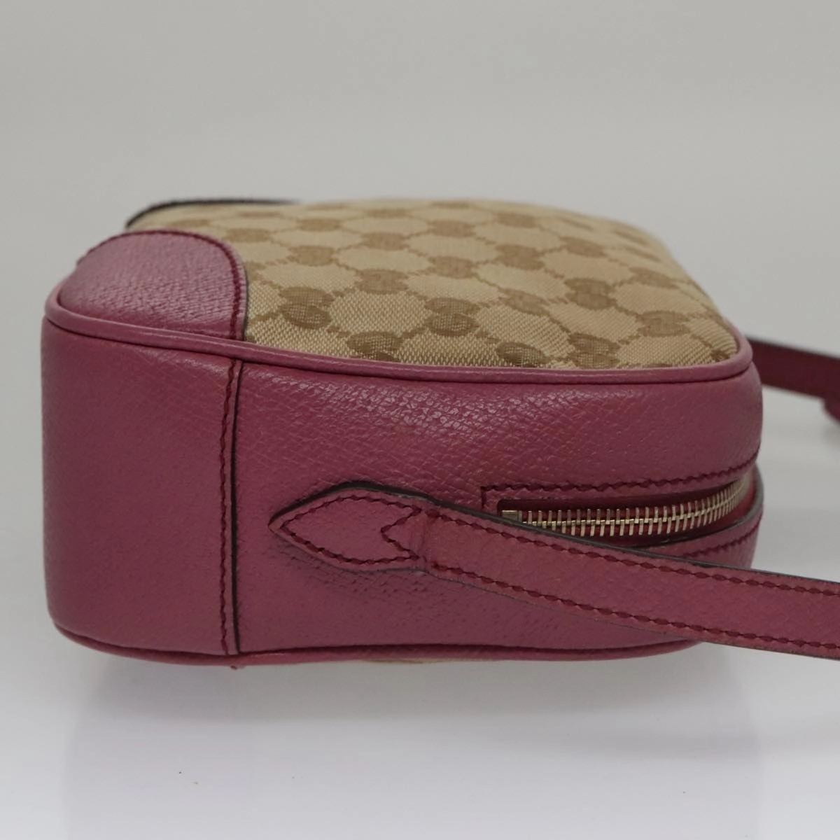 Gucci Camera  Canvas Shoulder Bag (Pre-Owned)