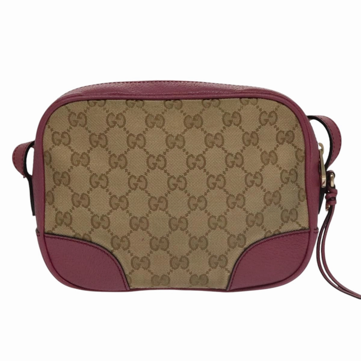 Gucci Camera  Canvas Shoulder Bag (Pre-Owned)