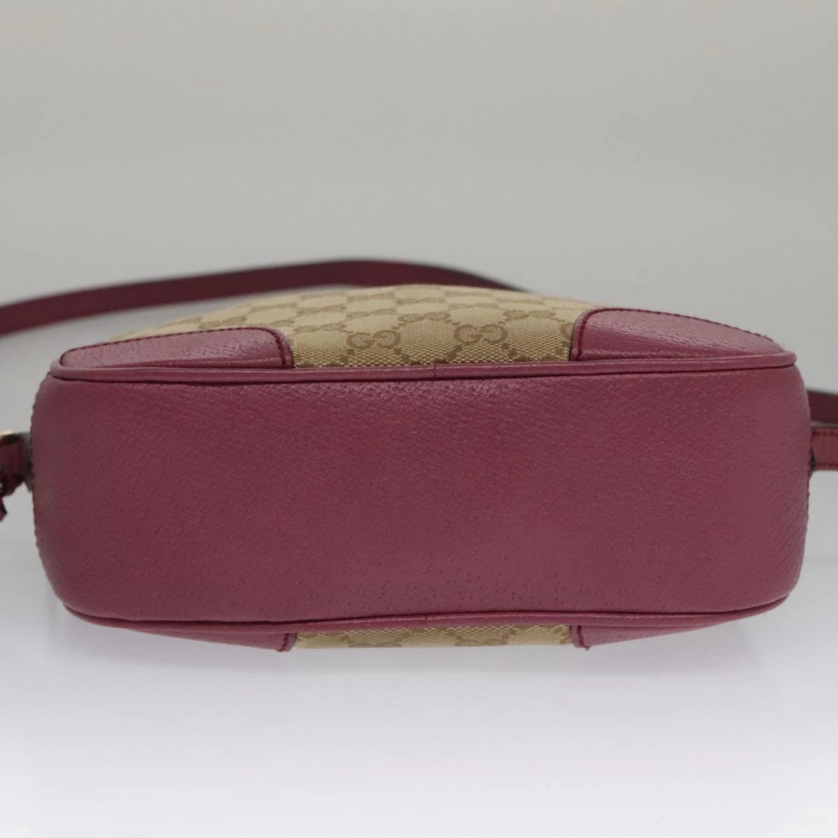 Gucci Camera  Canvas Shoulder Bag (Pre-Owned)