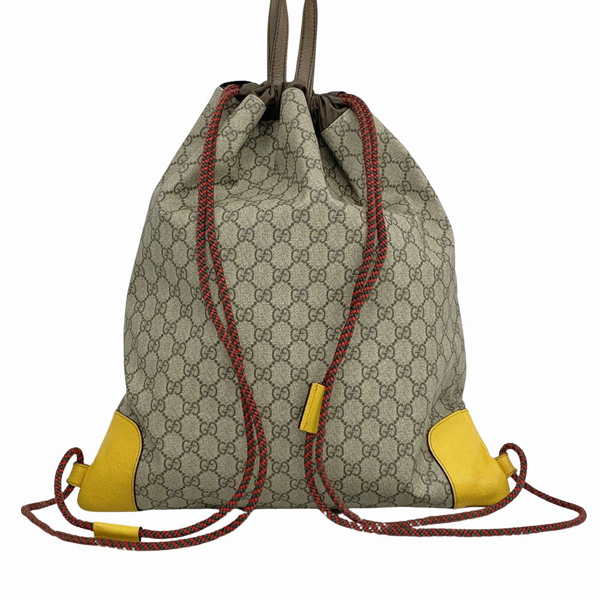 Gucci  Canvas Backpack Bag ()