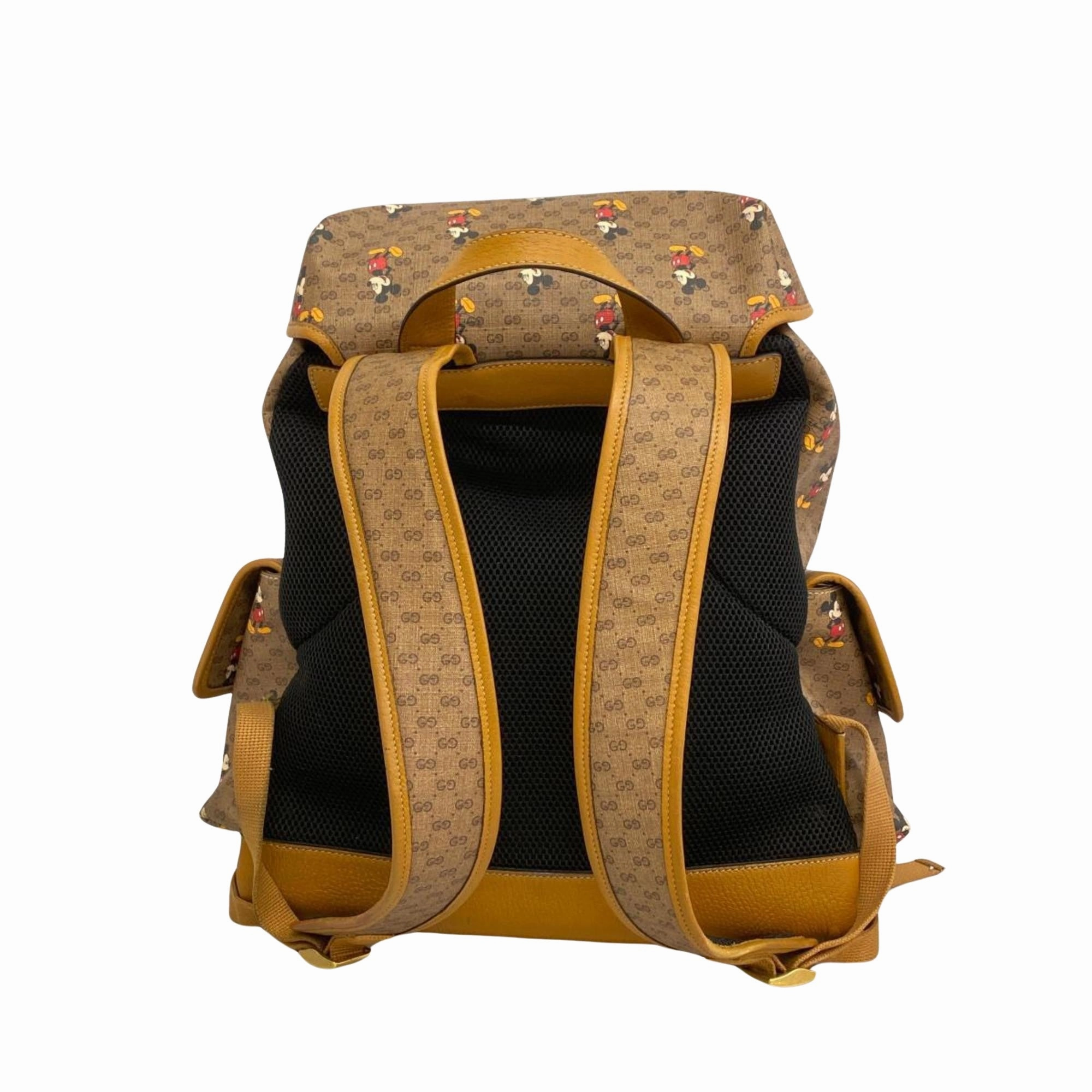 Gucci  Canvas Backpack Bag ()