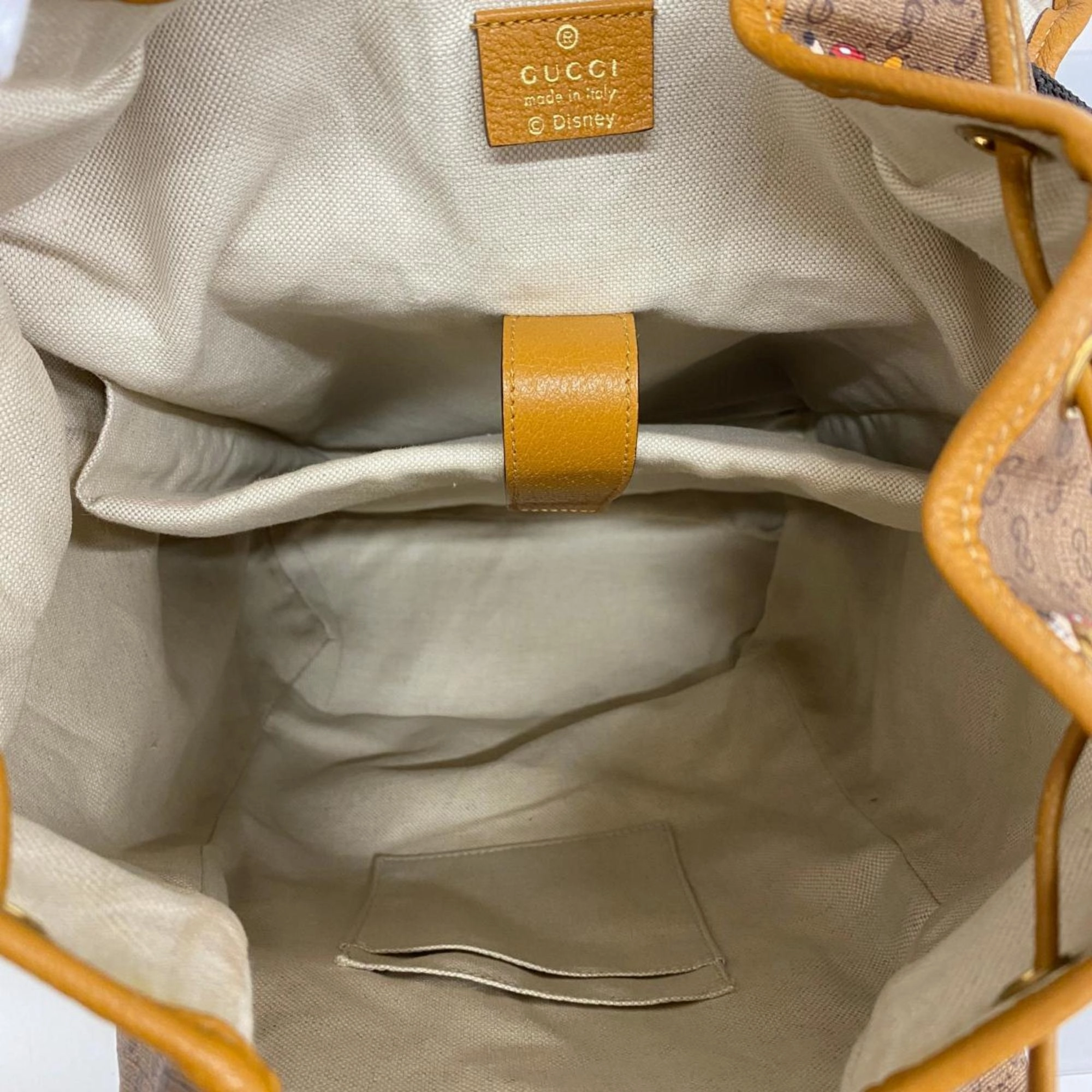 Gucci  Canvas Backpack Bag ()