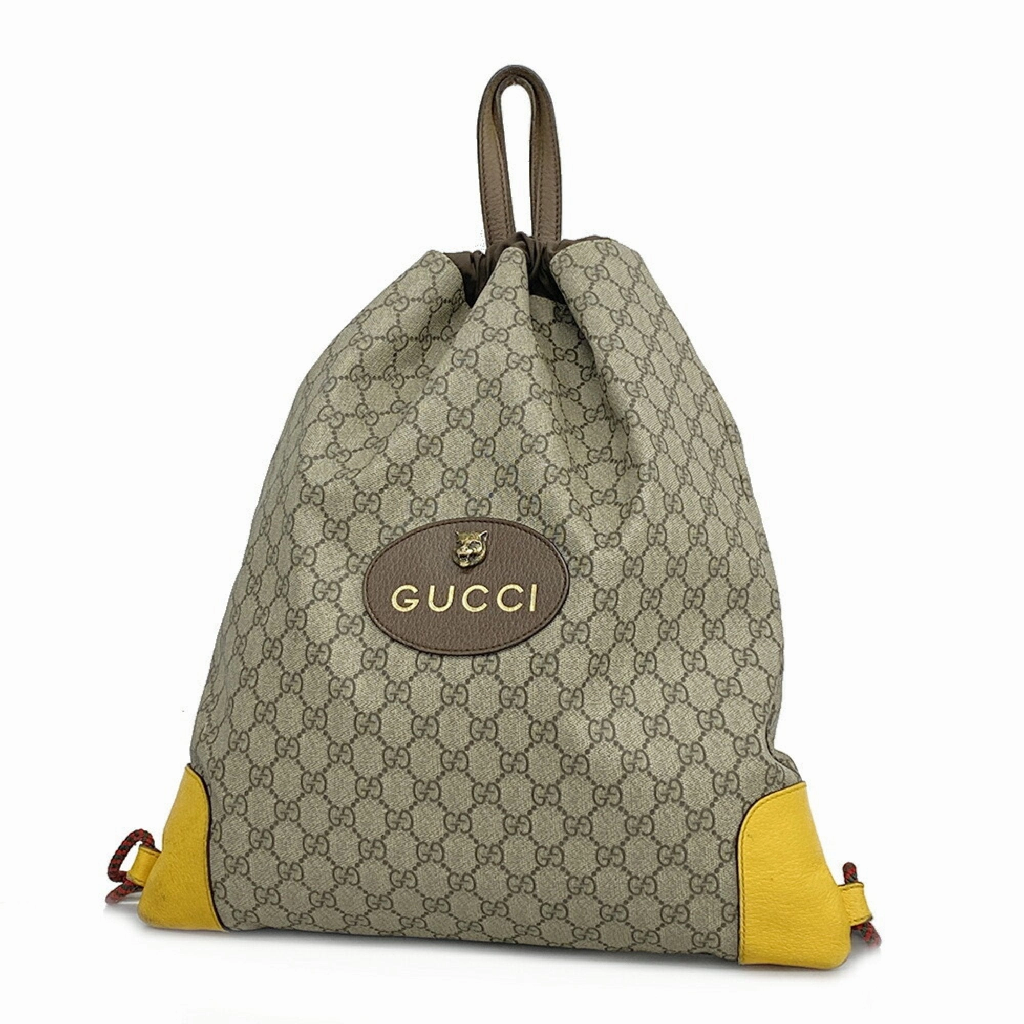 Gucci  Canvas Backpack Bag ()