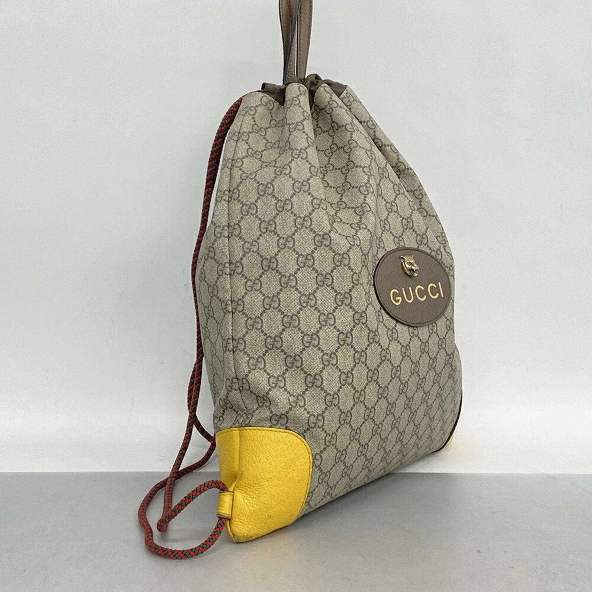 Gucci  Canvas Backpack Bag ()