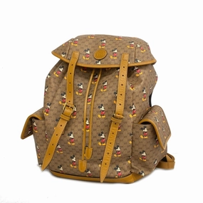 Gucci  Canvas Backpack Bag ()