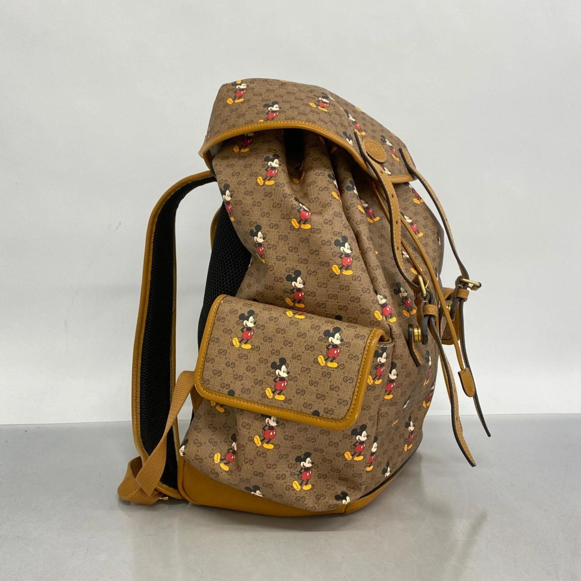 Gucci  Canvas Backpack Bag ()