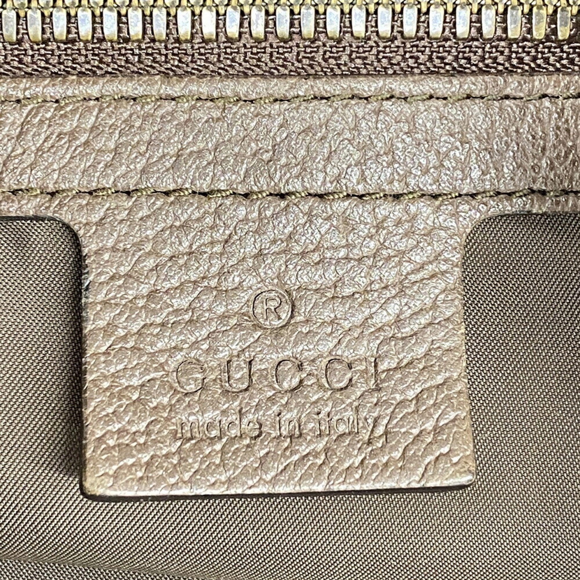 Gucci  Canvas Backpack Bag ()
