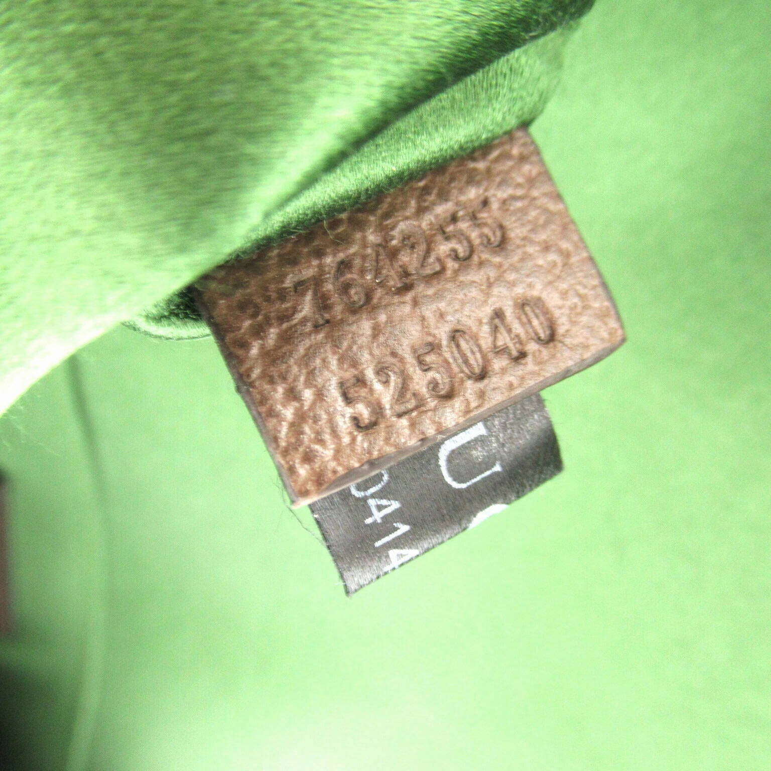Gucci Canvas Horsebit Chain Medium Shoulder Bag