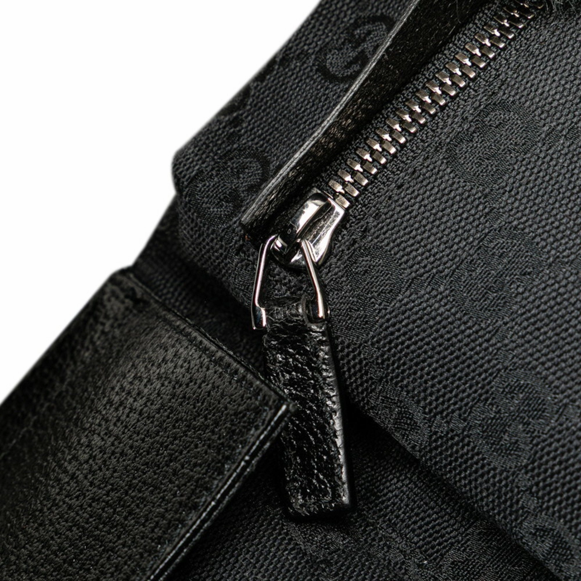 Gucci Canvas Leather Sling Bag (Pre-Owned)