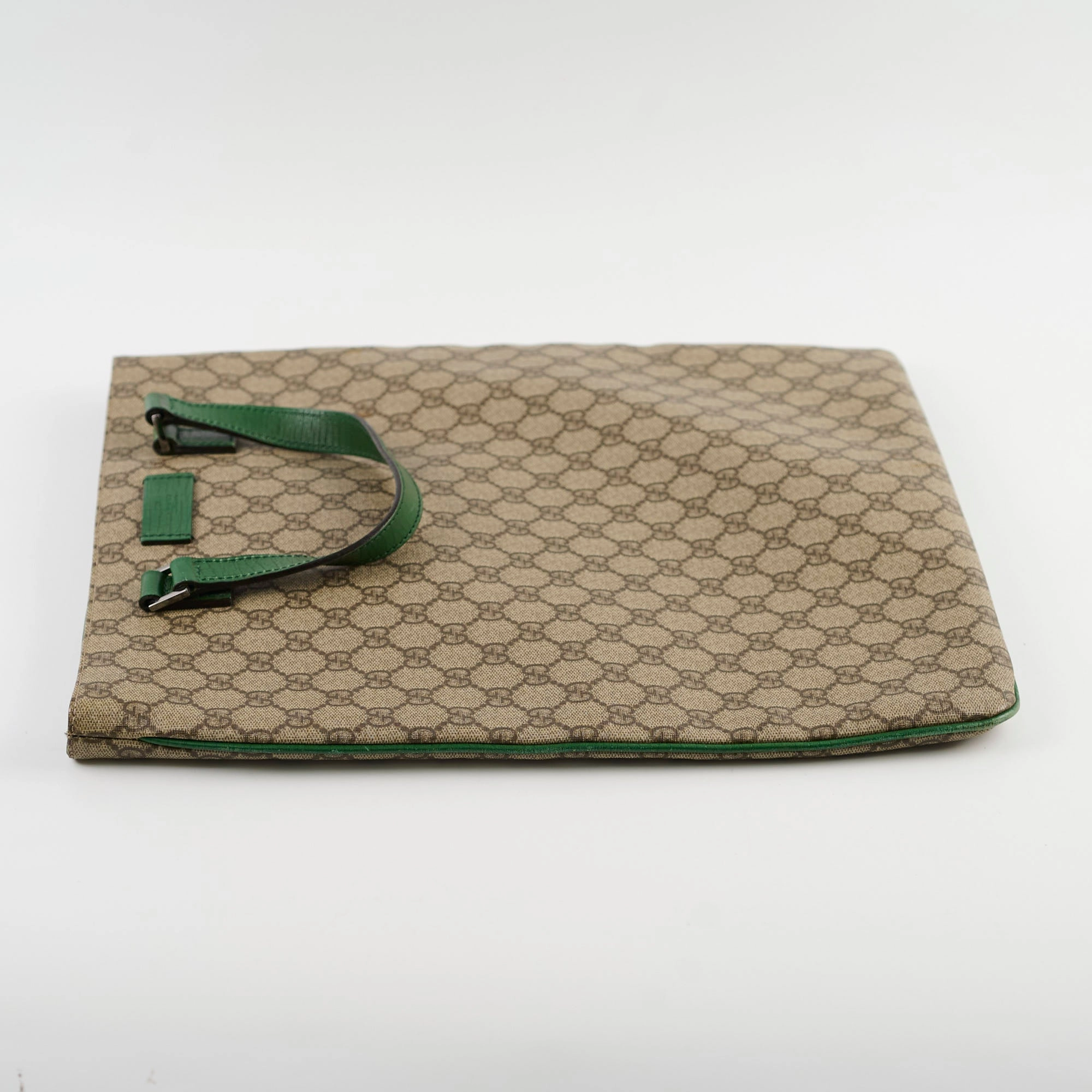 Gucci Canvas Monogram Tote Bag
