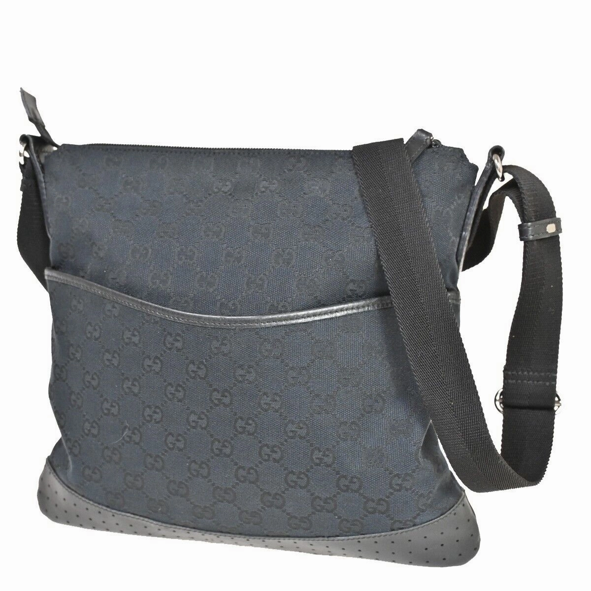 Gucci  Canvas Shoulder Bag