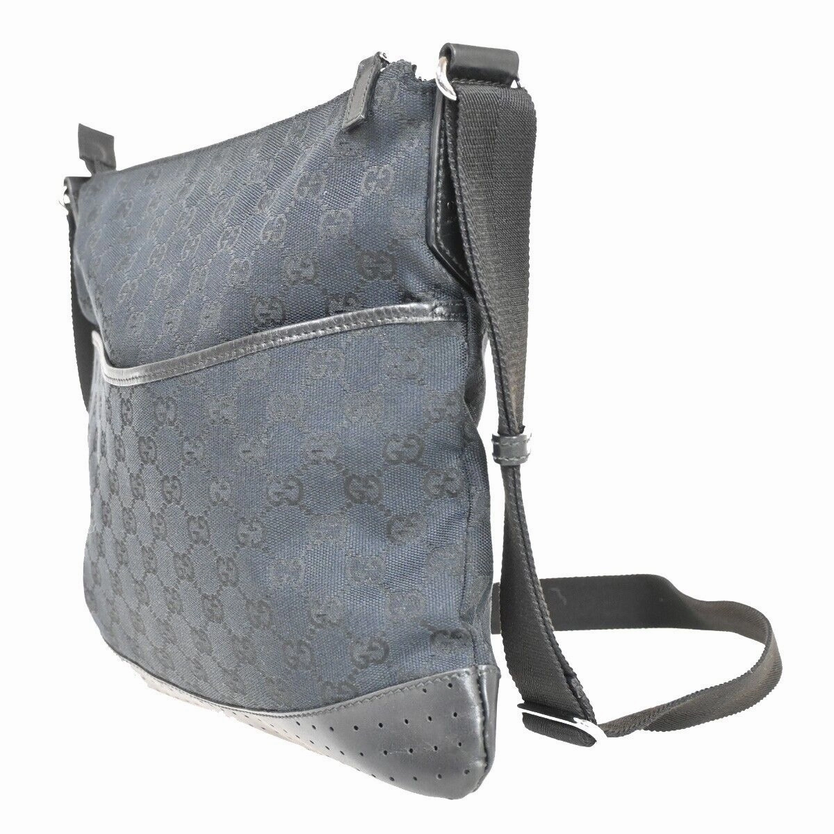 Gucci  Canvas Shoulder Bag