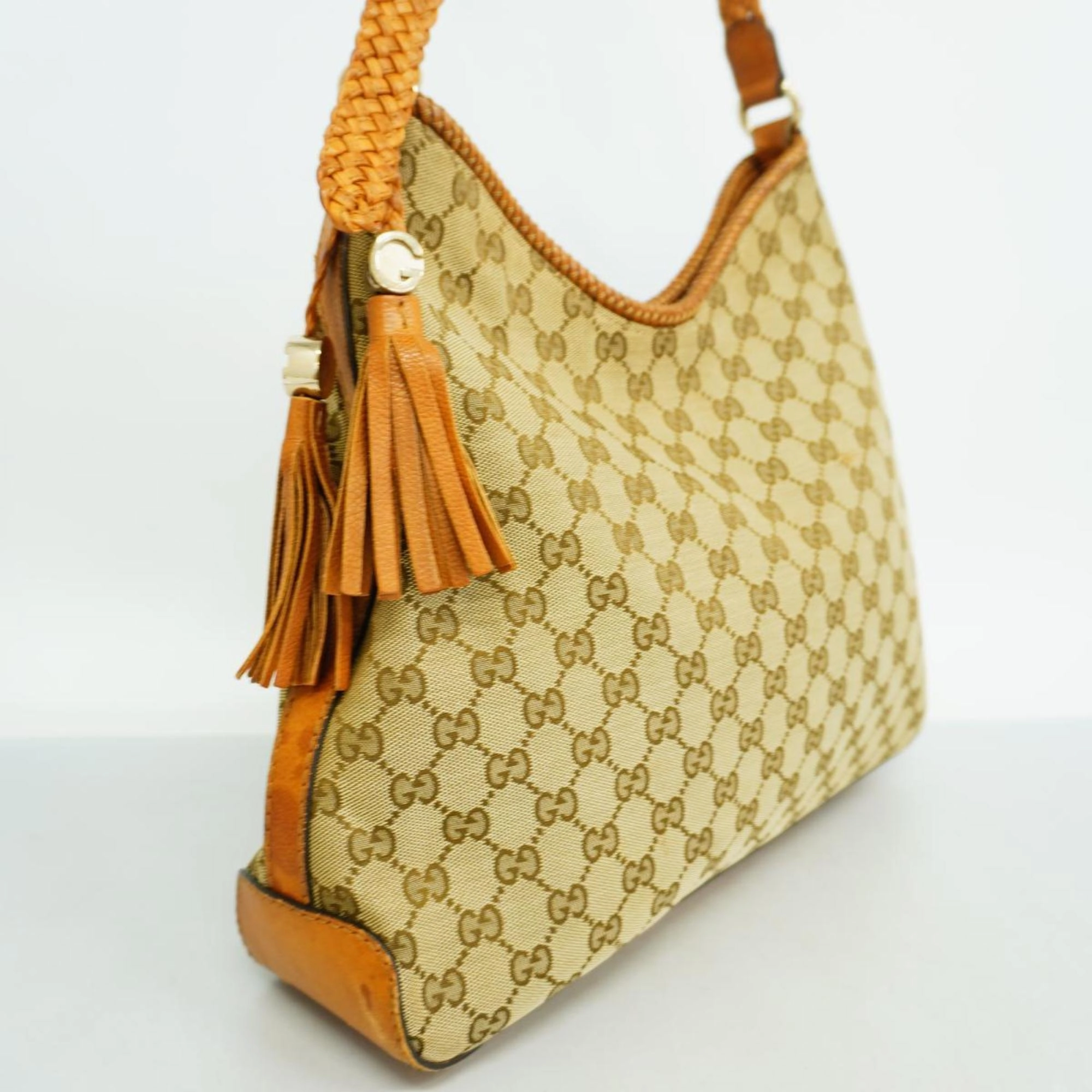 Gucci  Canvas Shoulder Bag ()