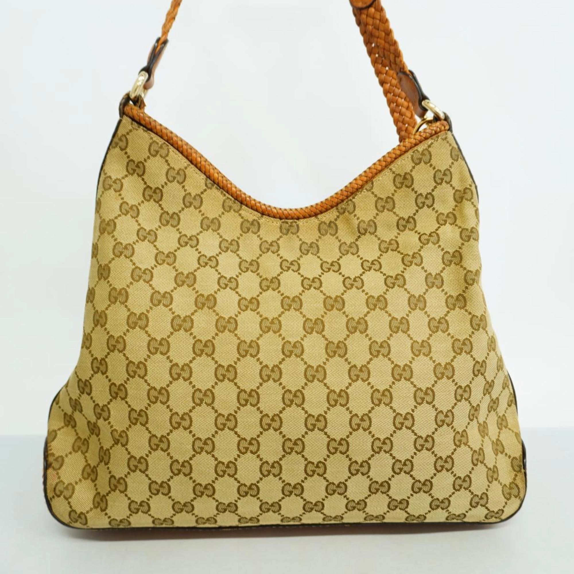Gucci  Canvas Shoulder Bag ()