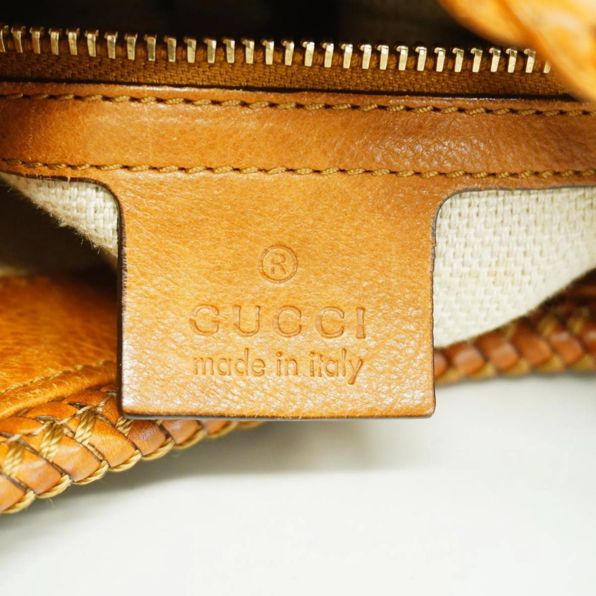 Gucci  Canvas Shoulder Bag ()